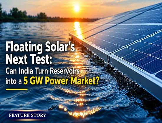 Floating Solar’s Next Test: Can India Turn Reservoirs into a 5 GW Power Market?