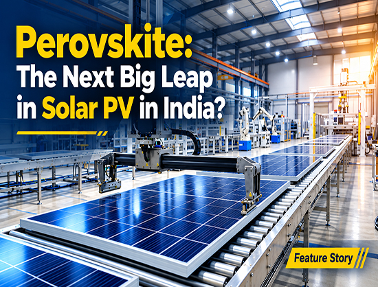 Perovskite: The Next Big Leap in Solar PV in India?