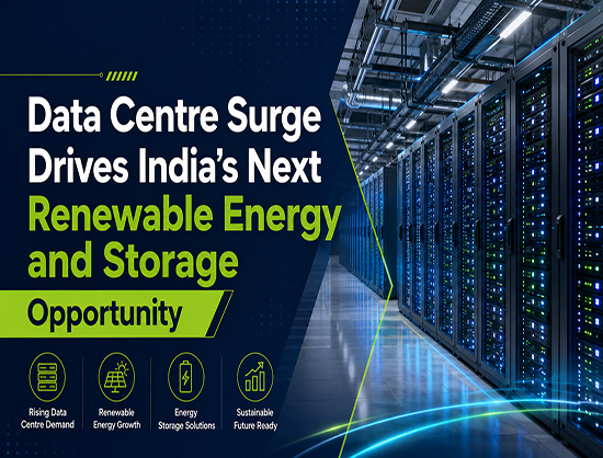Data Centre Expansion Puts India’s Renewable Power Capacity to Test