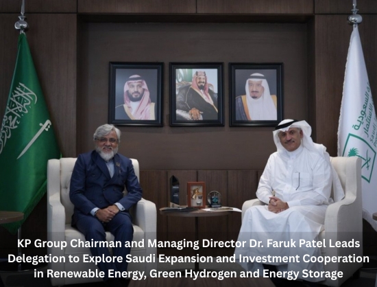 KP Group's Dr. Faruk Patel Leads Delegation to Saudi Arabia to Explore Expansion and RE Opportunities