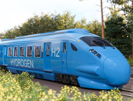 India's Groundbreaking Hydrogen Train Project