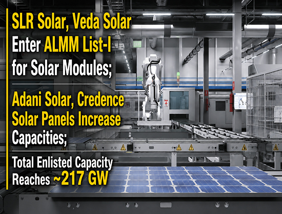 ALMM Update: Solar Module Capacity Surpasses 217 GW in August 2026