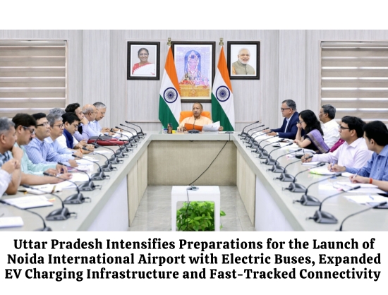 Uttar Pradesh Accelerates EV Mobility, Expressway Expansion Ahead of Jewar Airport Launch