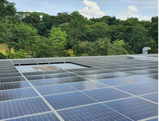 Peak Energy Acquires 1MW Solar Rooftop Installation in Singapore