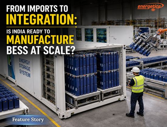 From Imports to Integration: Is India Ready to Manufacture BESS at Scale?