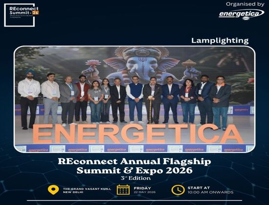 3rd Edition of REconnect Annual Flagship Summit & Expo 2026 Highlights Energy Security and Renewables