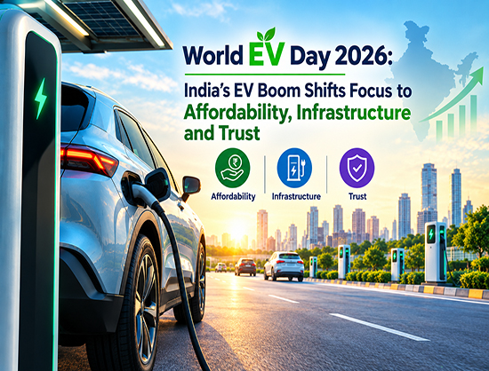 World EV Day 2026: India’s EV Surge Raises the Next Big Question - Can Infrastructure Keep Pace?