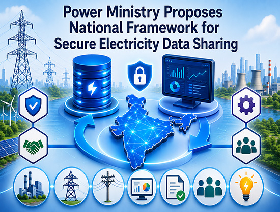 Power Ministry Proposes Voluntary National Electricity Data Sharing Framework