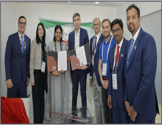 BGR Tech and Stargate Hydrogen Collaborate to Revolutionize Green Hydrogen Production in India