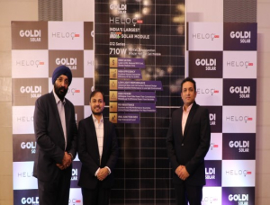 Goldi Solar Plans to Infuse over Rs 5,000 Cr for Capacity Expansion; Showcases HJT Technology based HELOC̣ Plus Modules